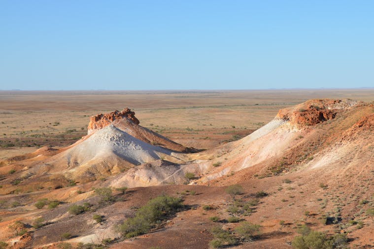 Amazing Colours of Coober Pedy