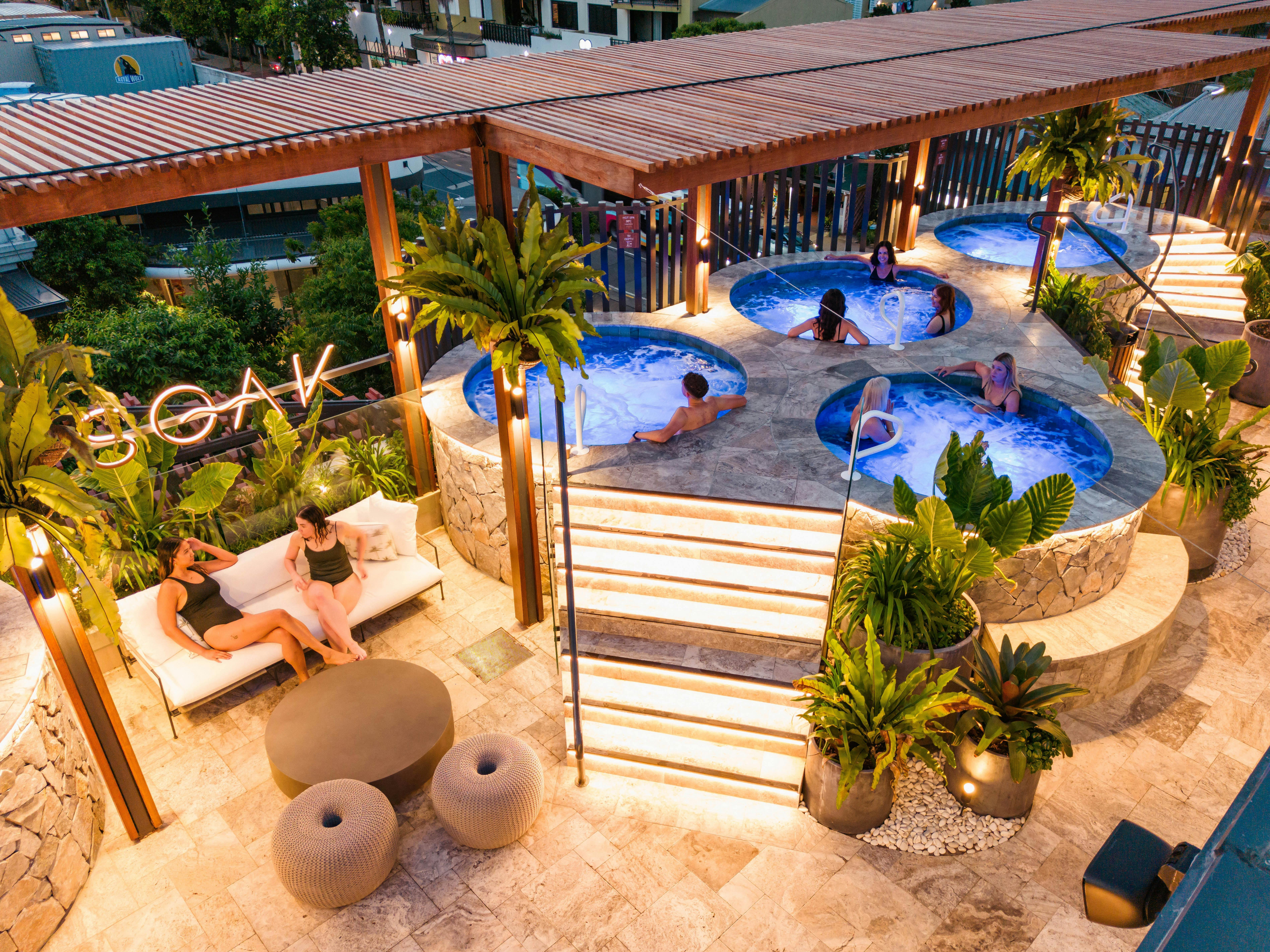 Soak Bathhouse West End Attractions Queensland