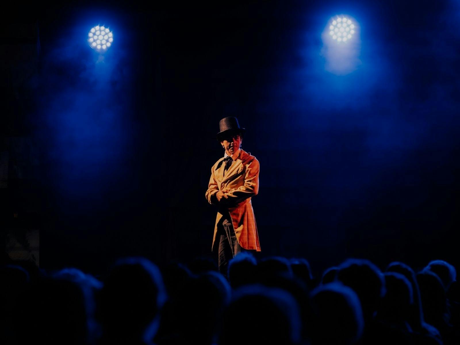 Image depicting characters from 'A Christmas Carol'