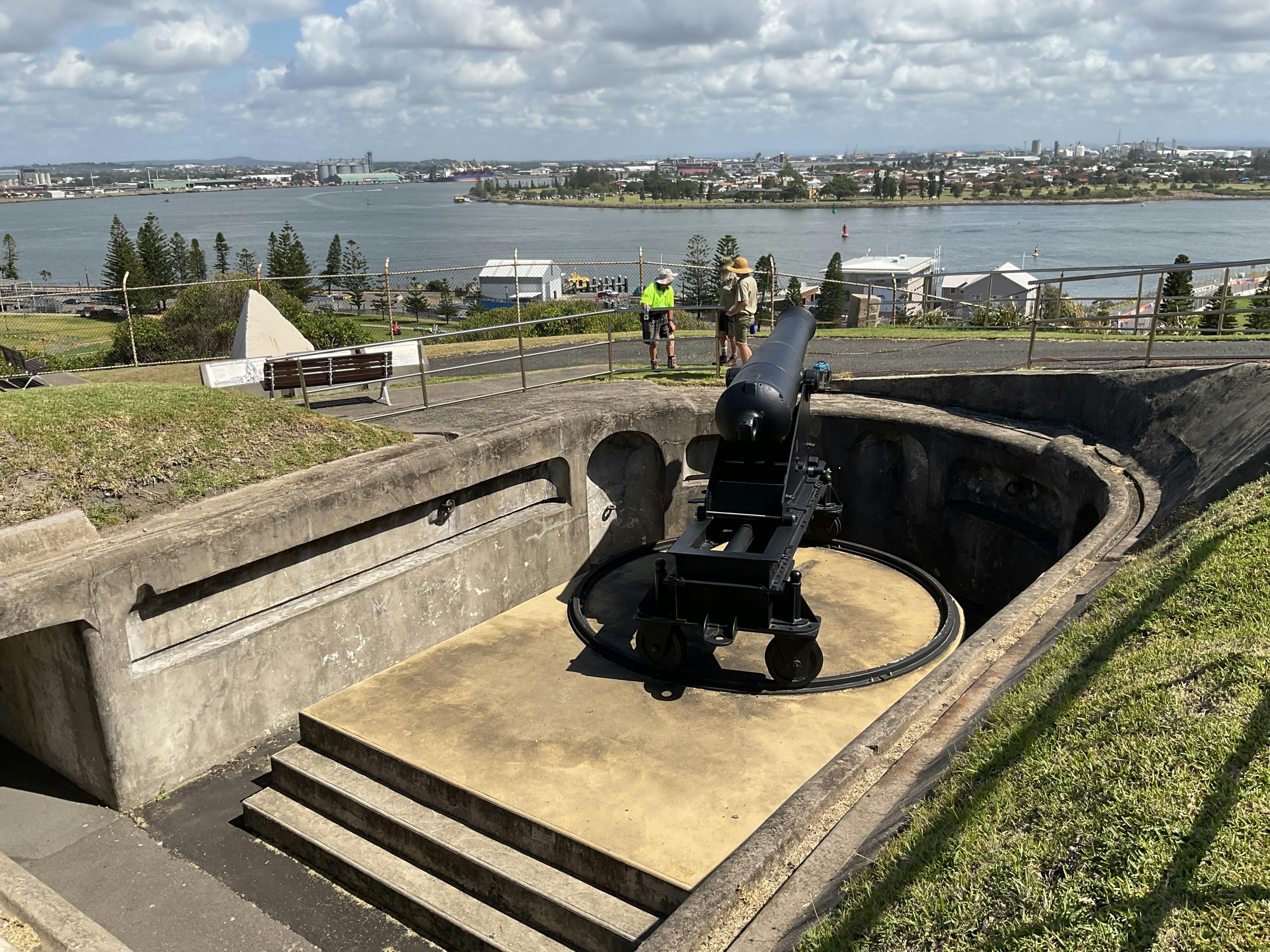 Sculptures at Scratchley Visit Newcastle