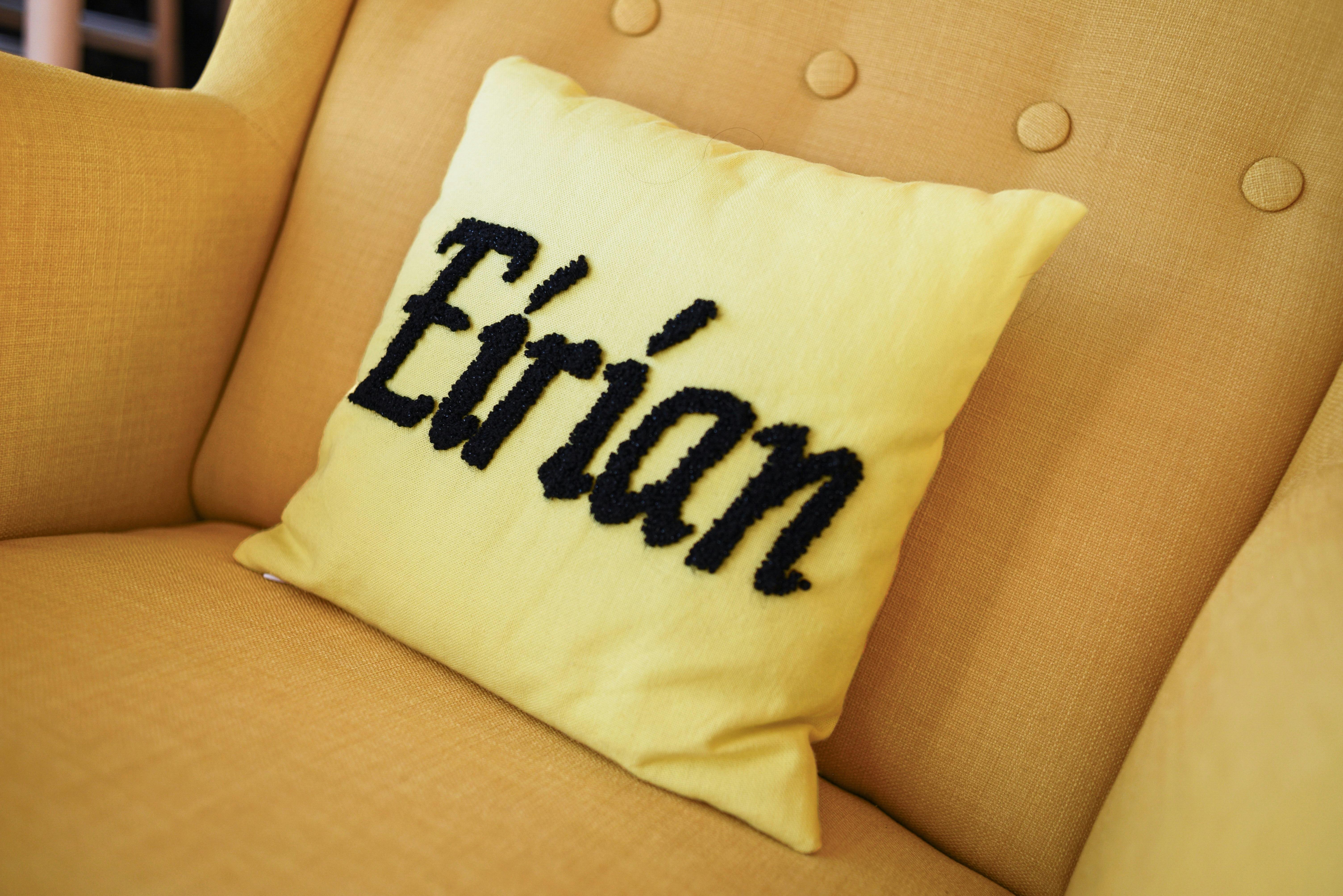 Customised cushion