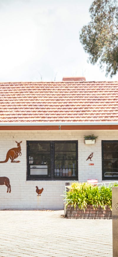 Dog on the Tuckerbox