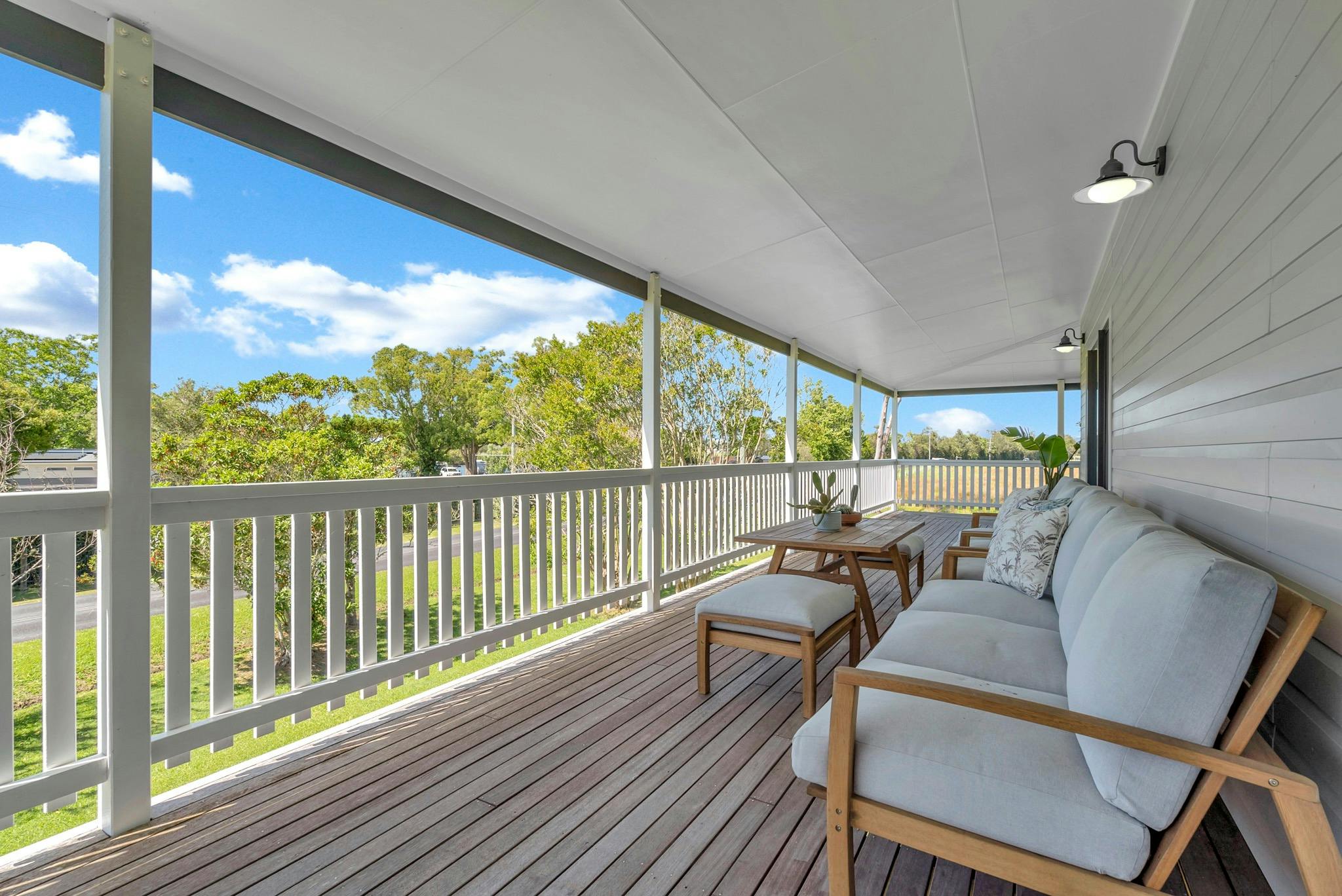 Balcony with a View all of three Galahs Property