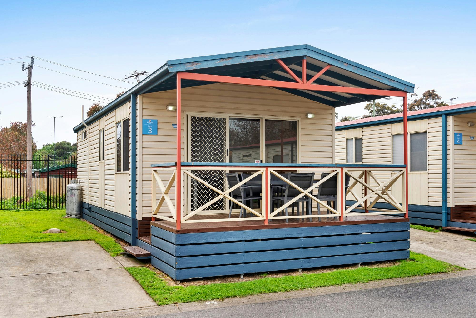 Superior 2 Bedroom Spa Cabin