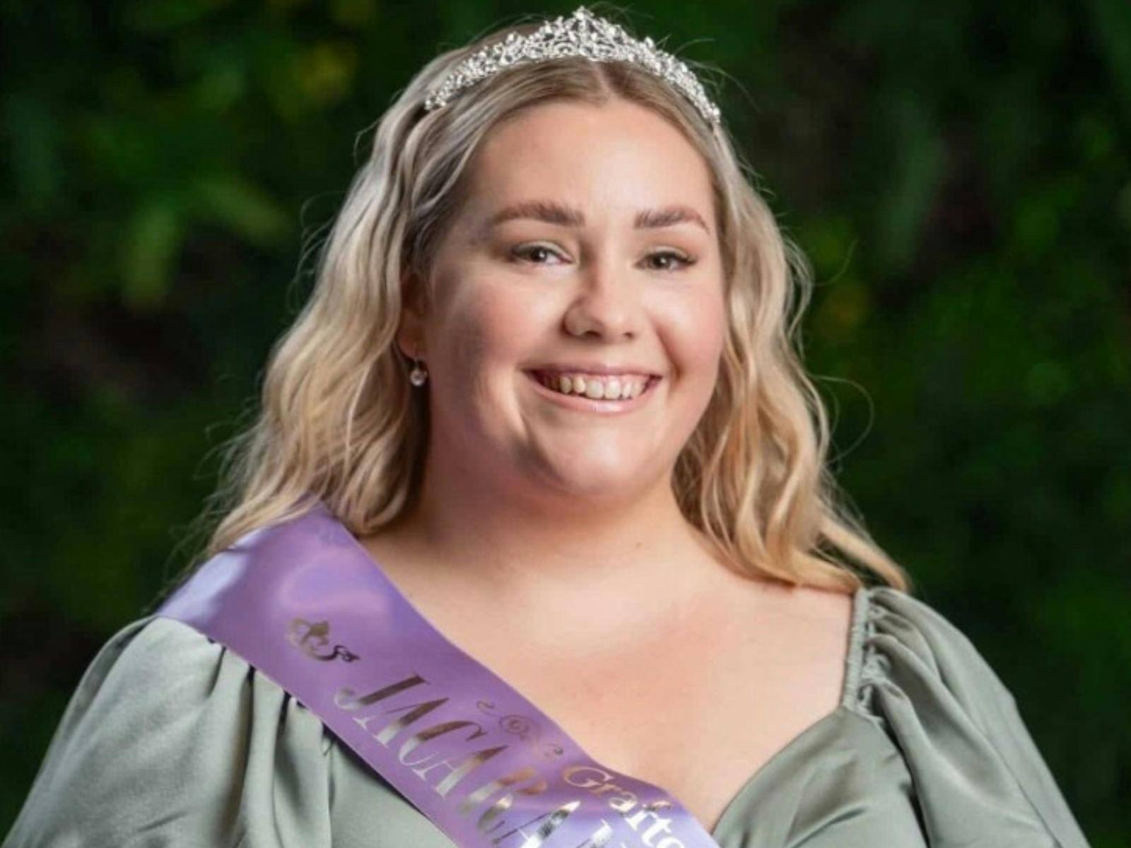 Brooke Harvey Jacaranda Festival Candidate