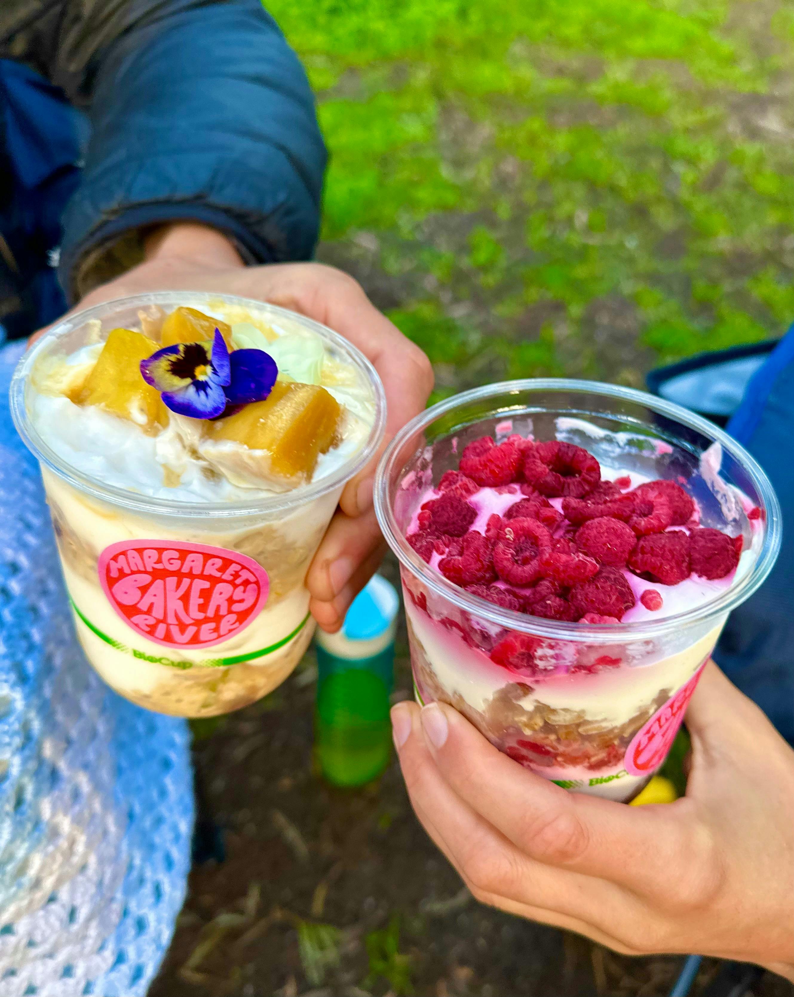 Our hikes are fully catered with delicious food from the Margaret River Region.