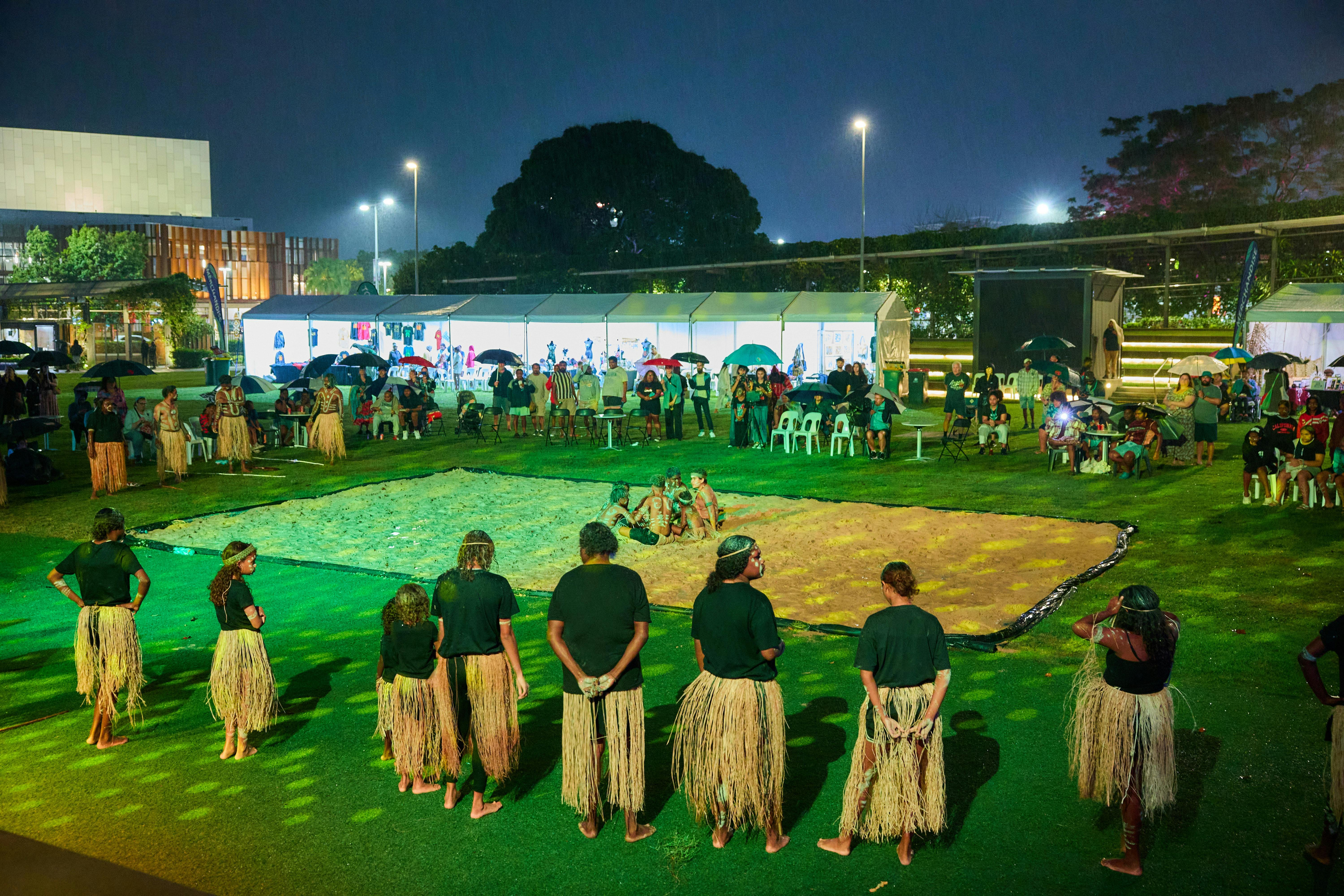 UMI Arts present: Big Talk One Fire First Nations Cultural Festival