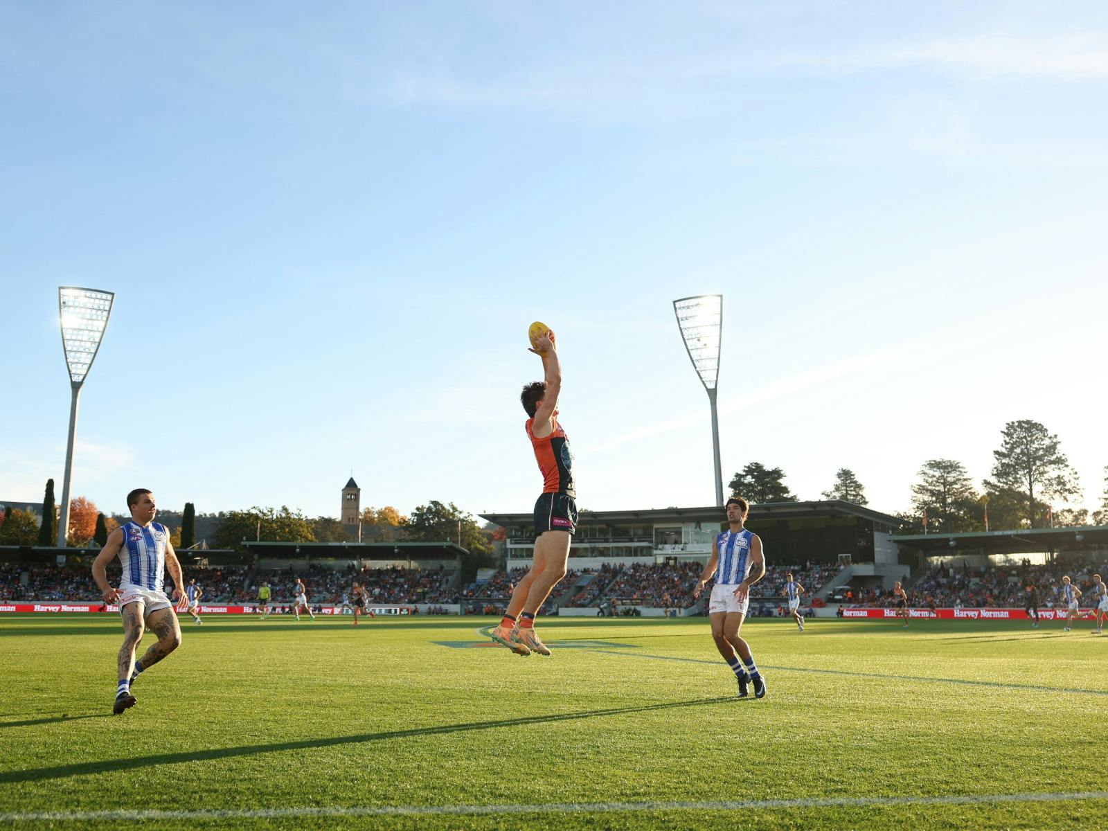 GWS Giants v Gold Coast Suns
