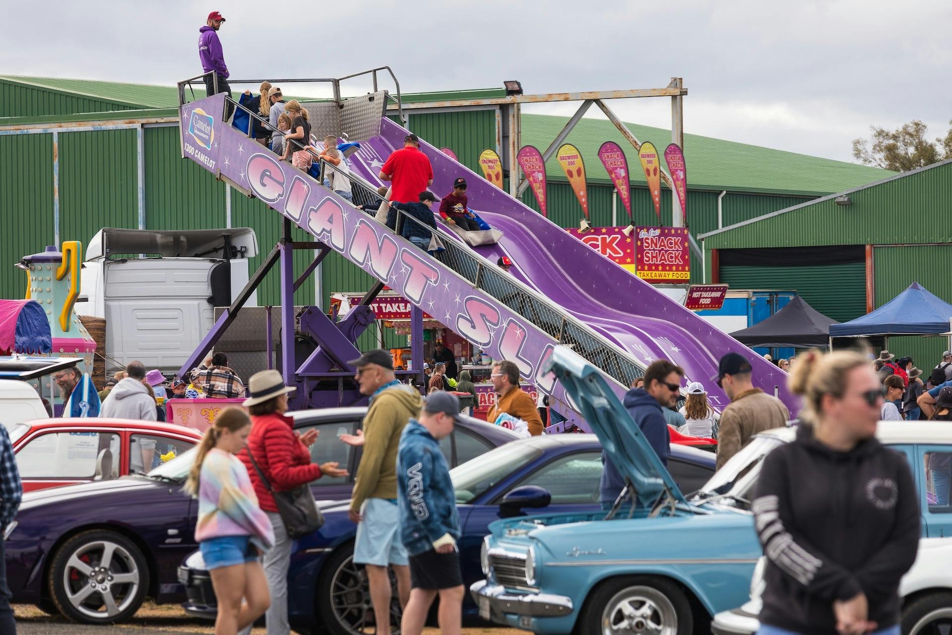 Wings, Wheels and Wine - Mudgee