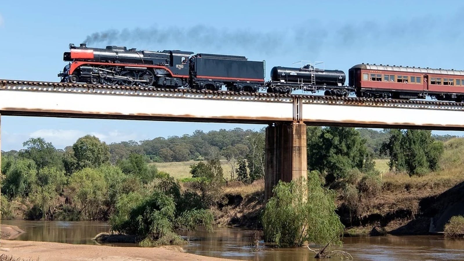 SCONE PICNIC TRAIN