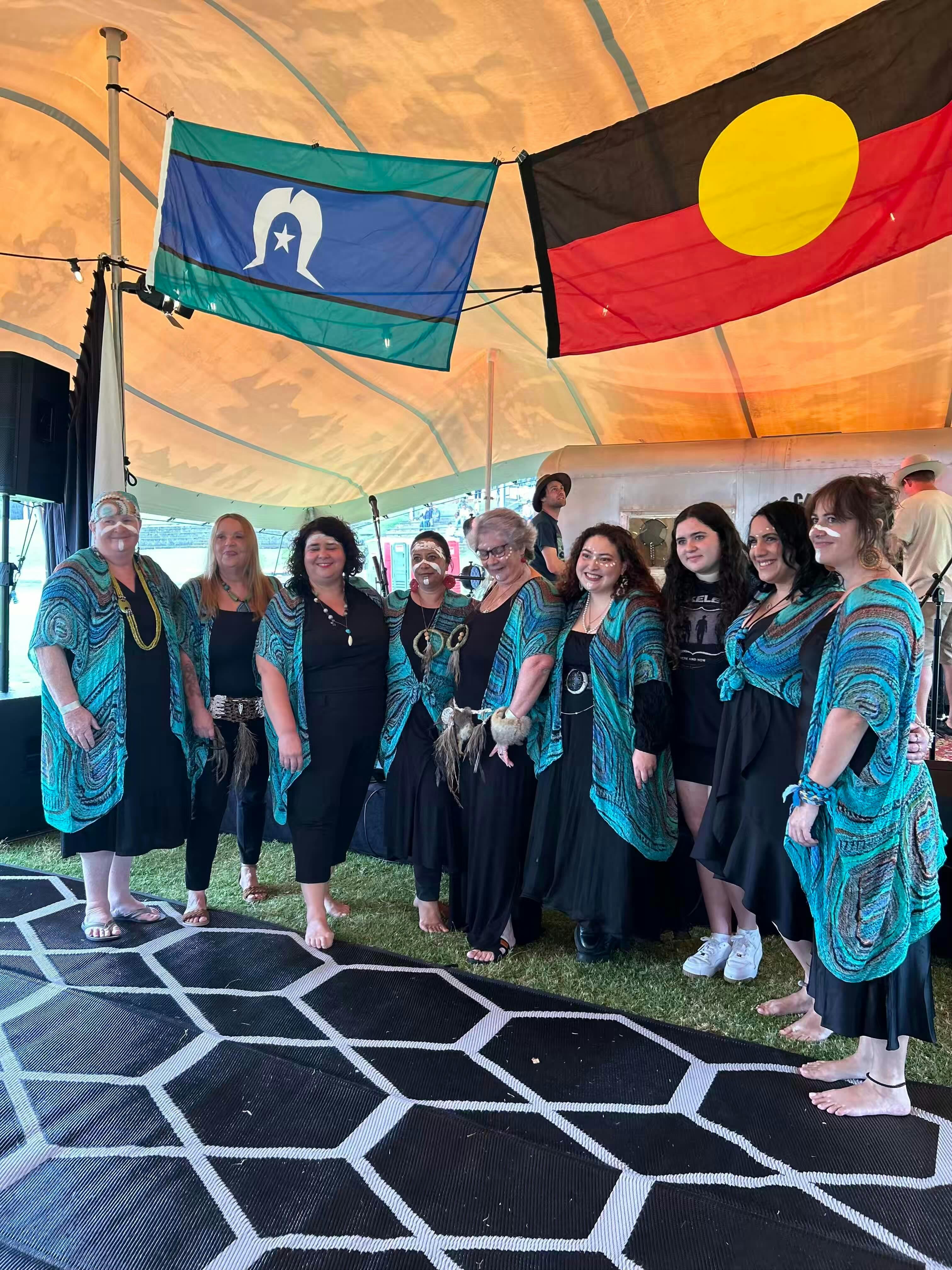 Koori Tent Performers