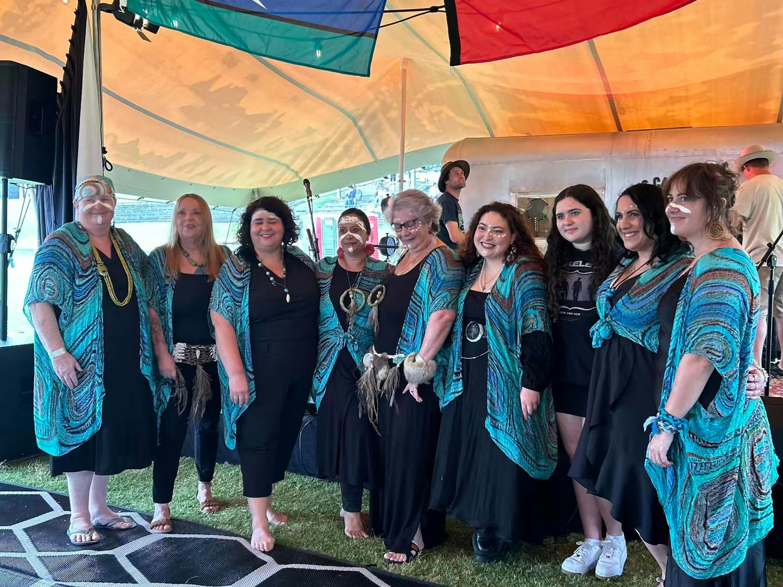 Koori Tent Performers