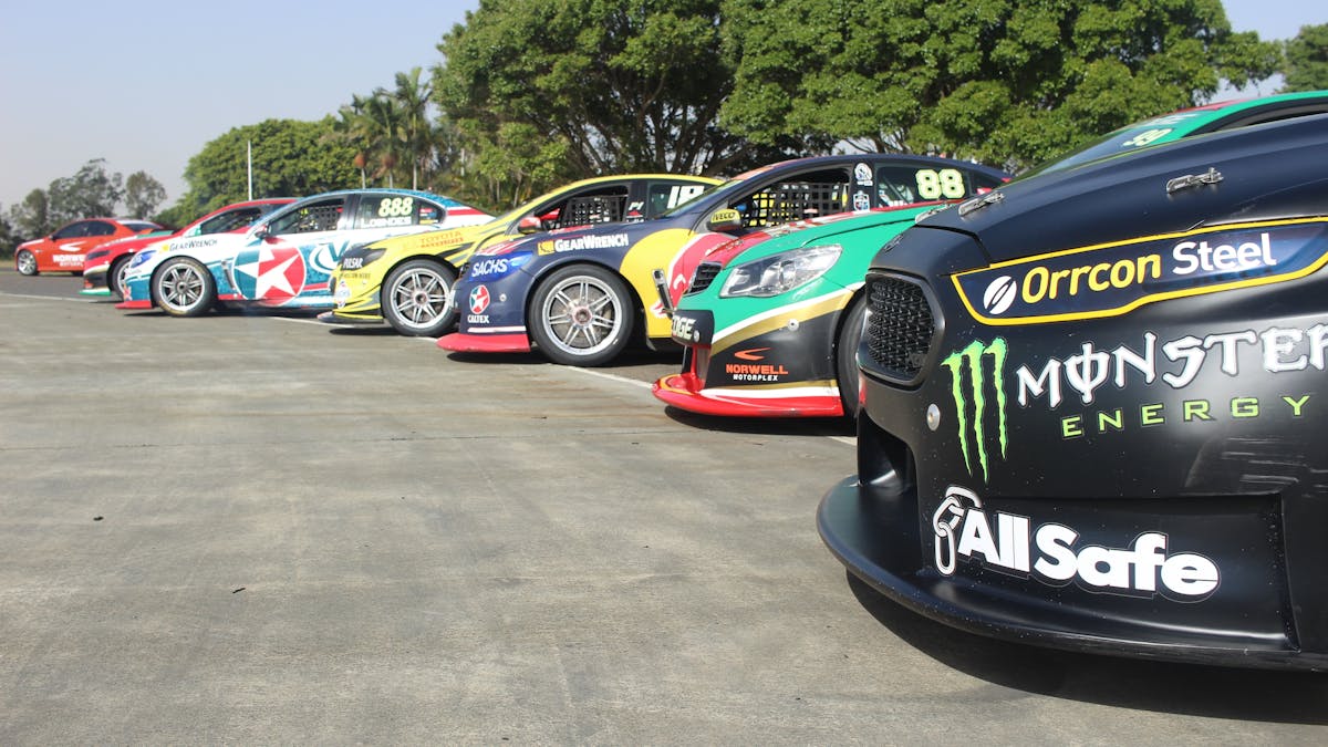 Supercars ready to go