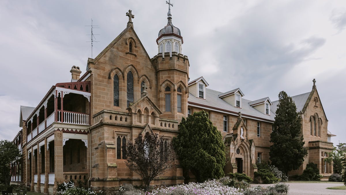 The Abbey is a stuning landmark wedding venue.