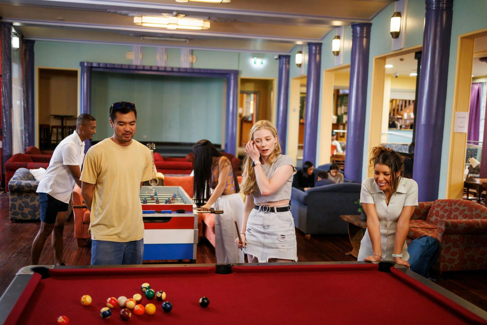 YHA 藍山（卡通巴）公共區域