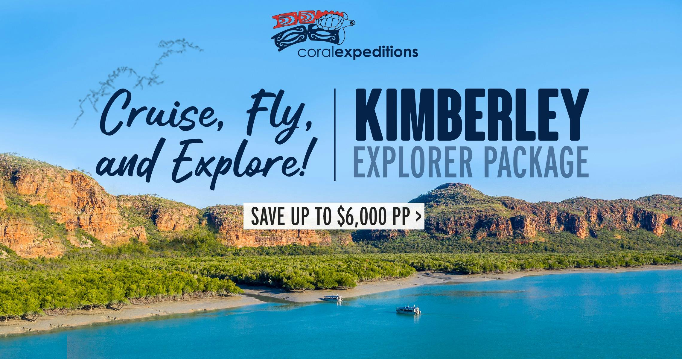 Coral Expeditions- The Northern Territory