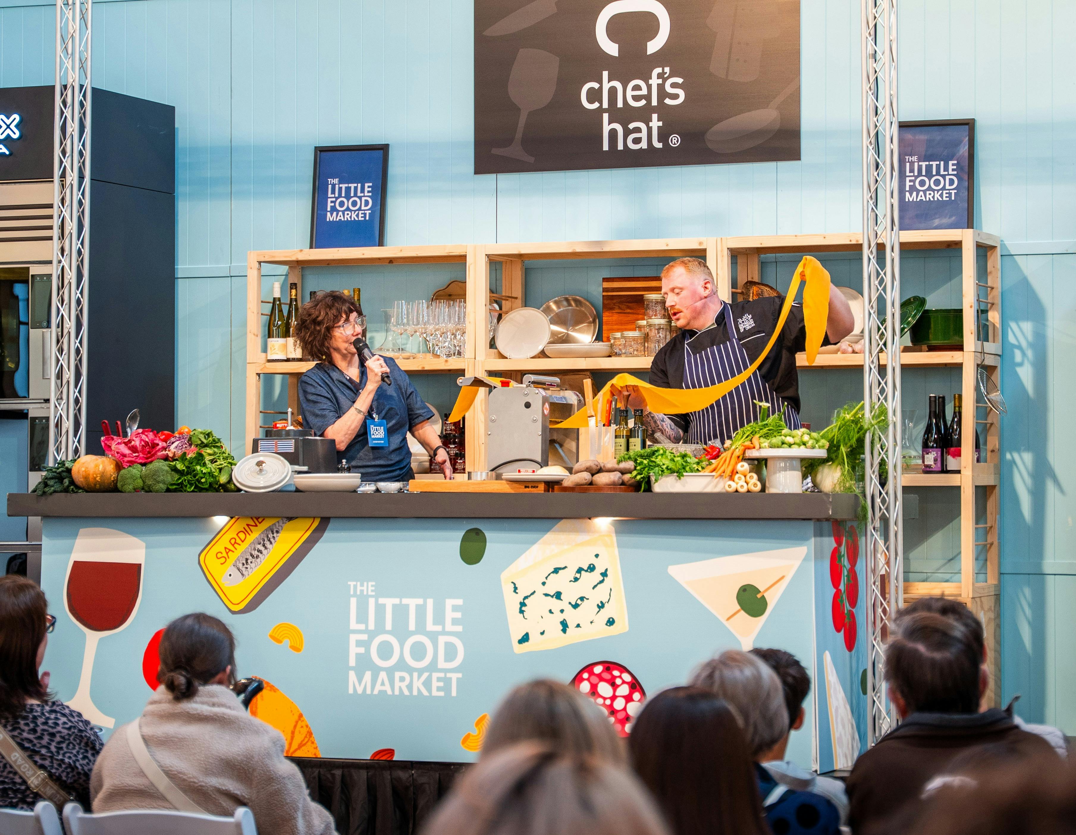 Little Food Market Stage