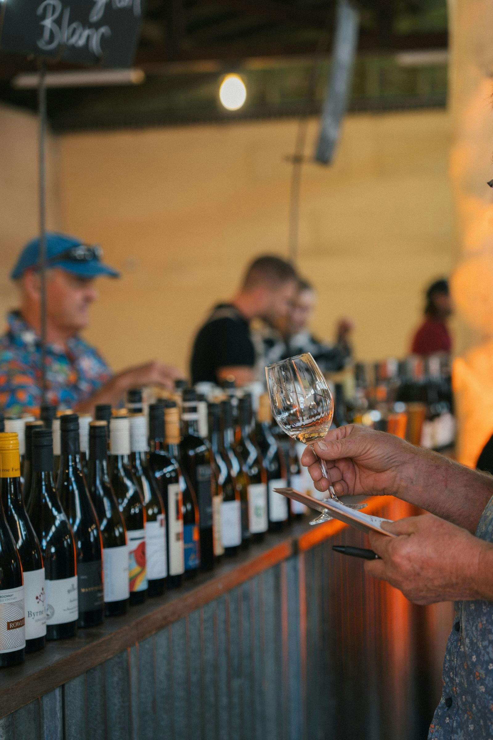 Wine Tasting