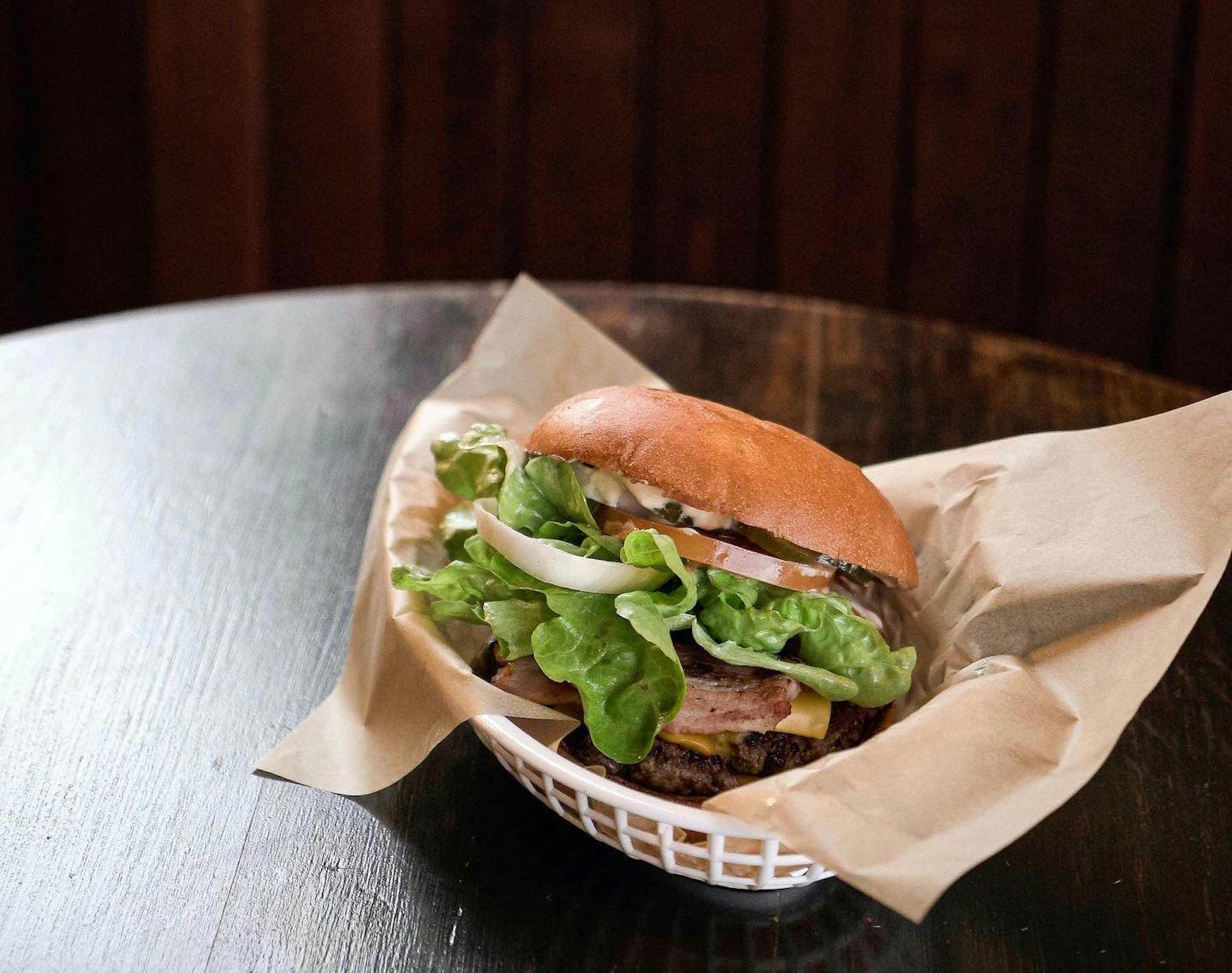 The burgers are fine at Dulcies