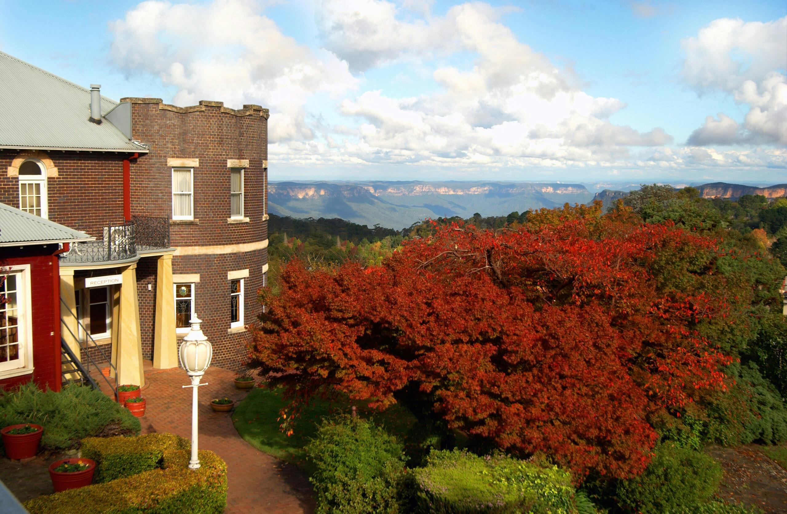 External Hotel Mountain Heritage