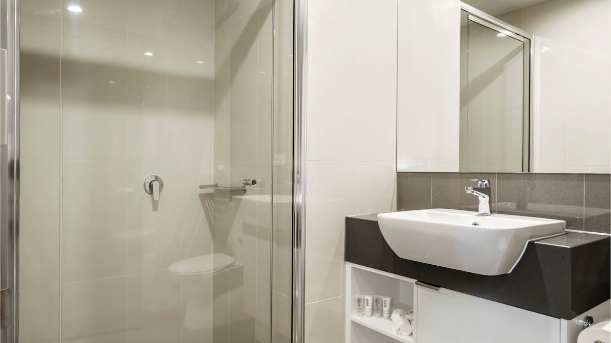 ensuite bathroom