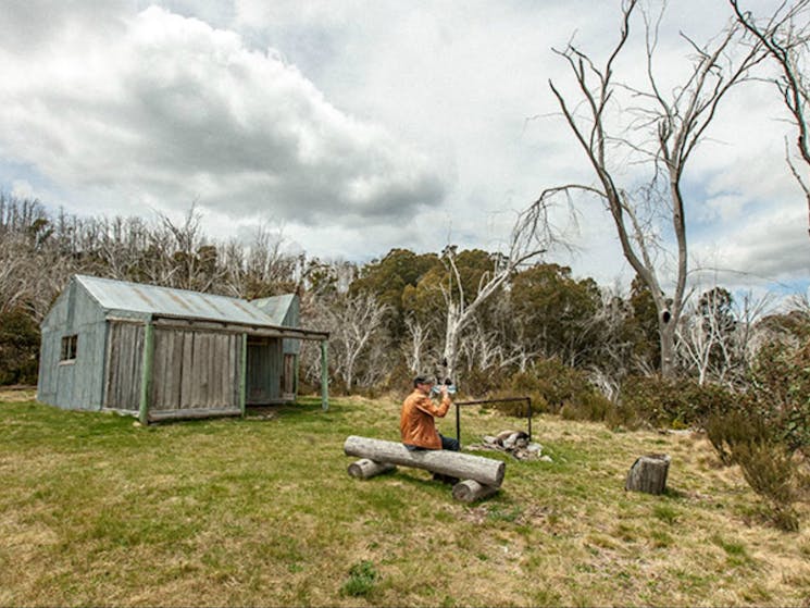 Patons Hut walking track