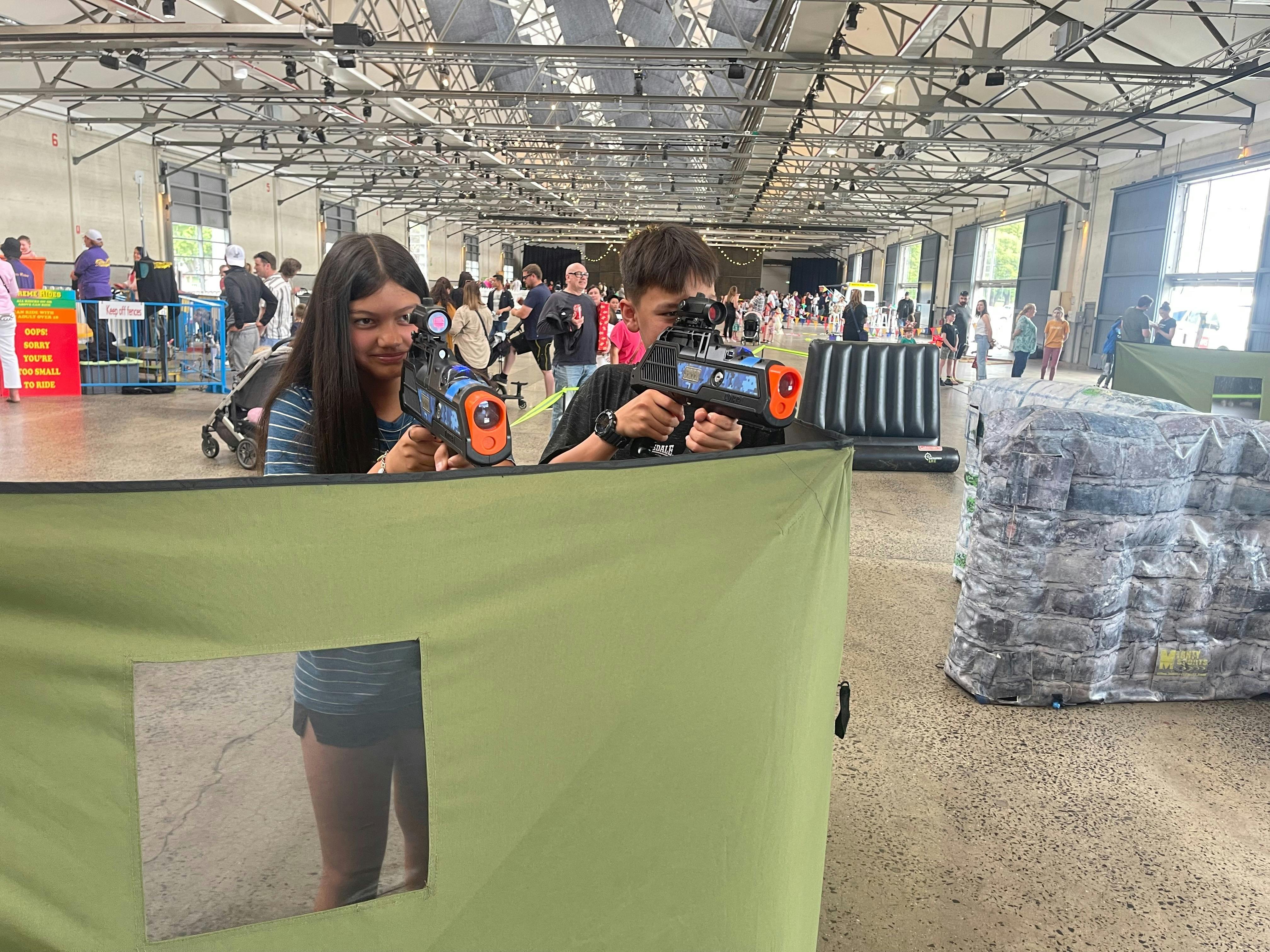 Laser Tag PW1 Hobart Indoors