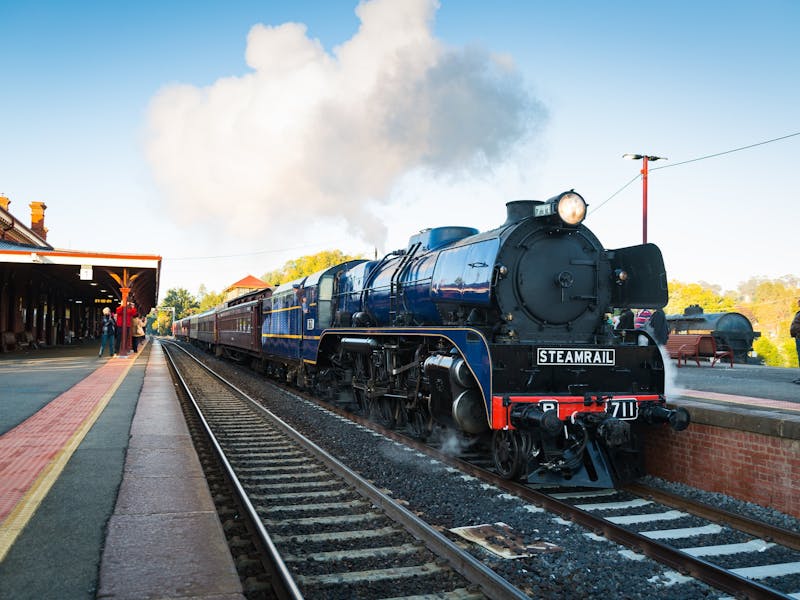 Image for Vintage Train to Seymour