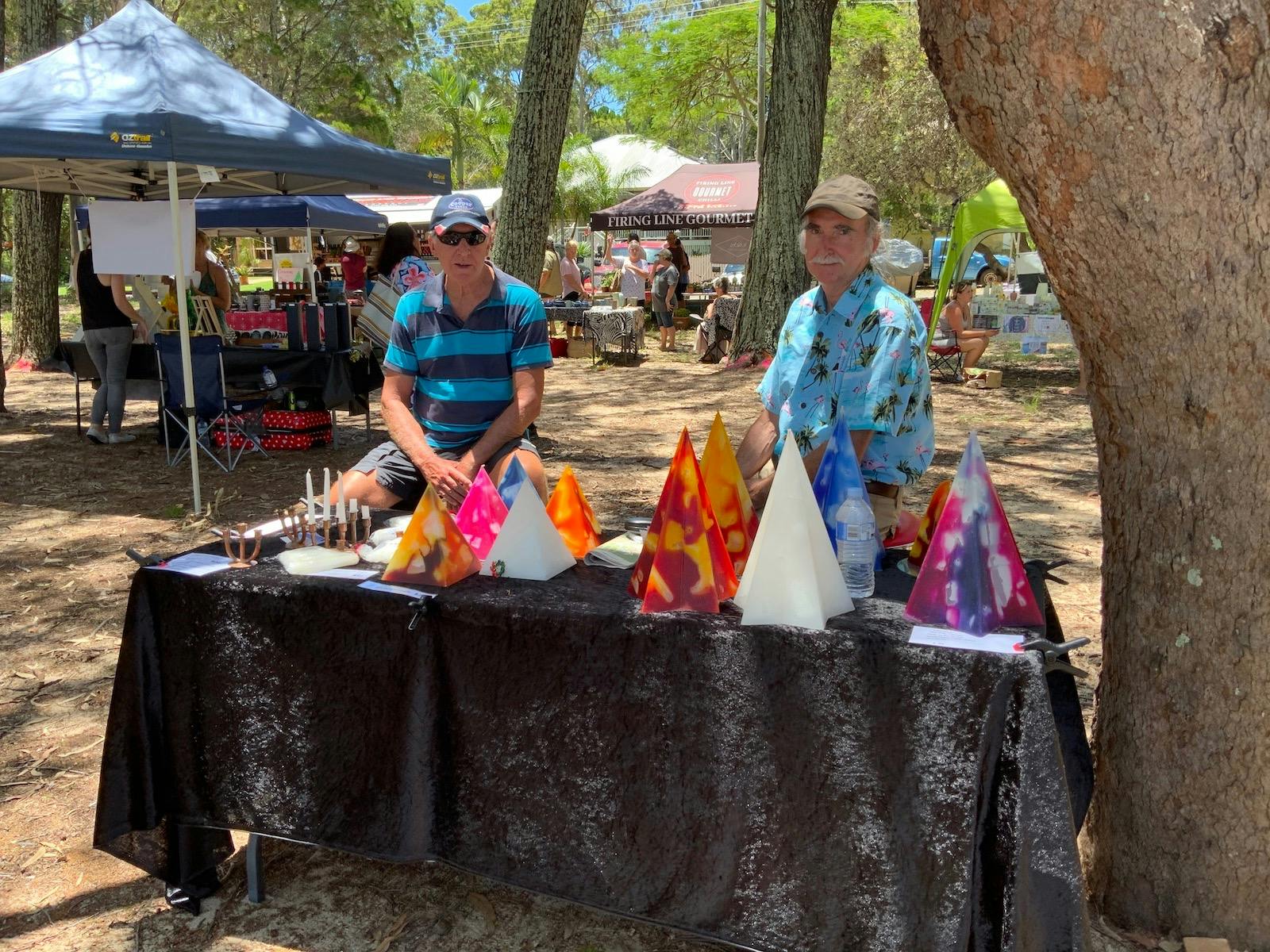 Coochiemudlo Island Flinders' Day Markets and re-enactment of Flinders' Landing