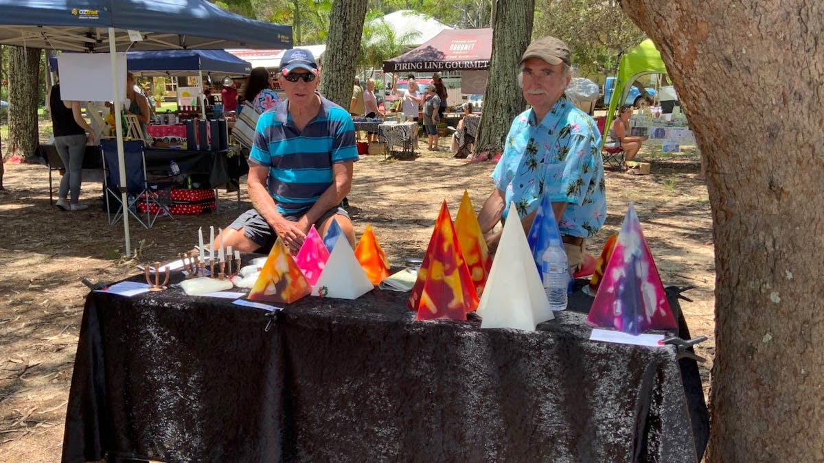candle stall