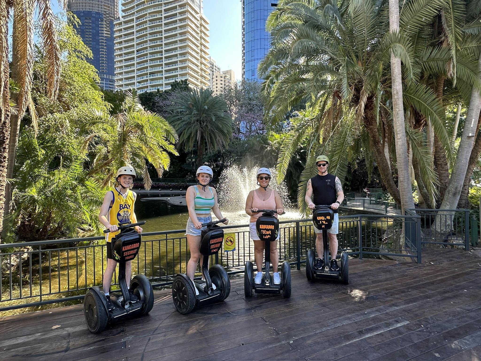 Brisbane Segway Afternoon Thrill Ride Brisbane Segway Afternoon Thrill Ride