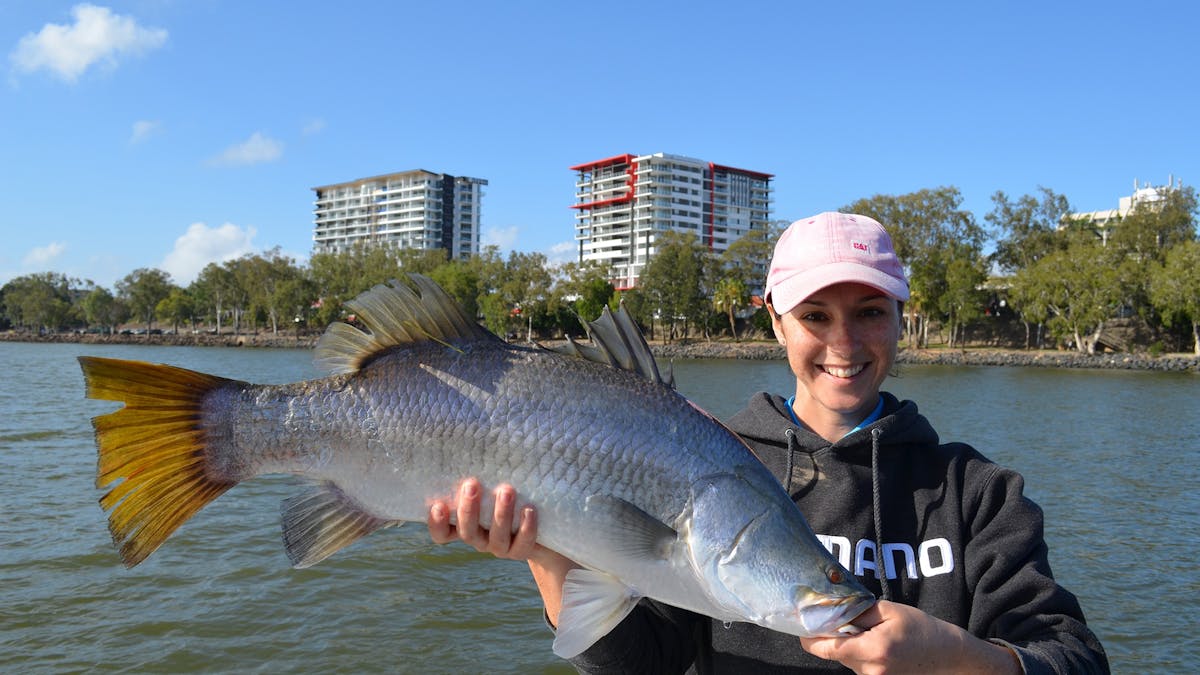 Fishing the Fitzroy