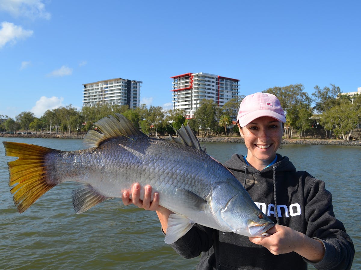 Fishing the Fitzroy Journey Queensland
