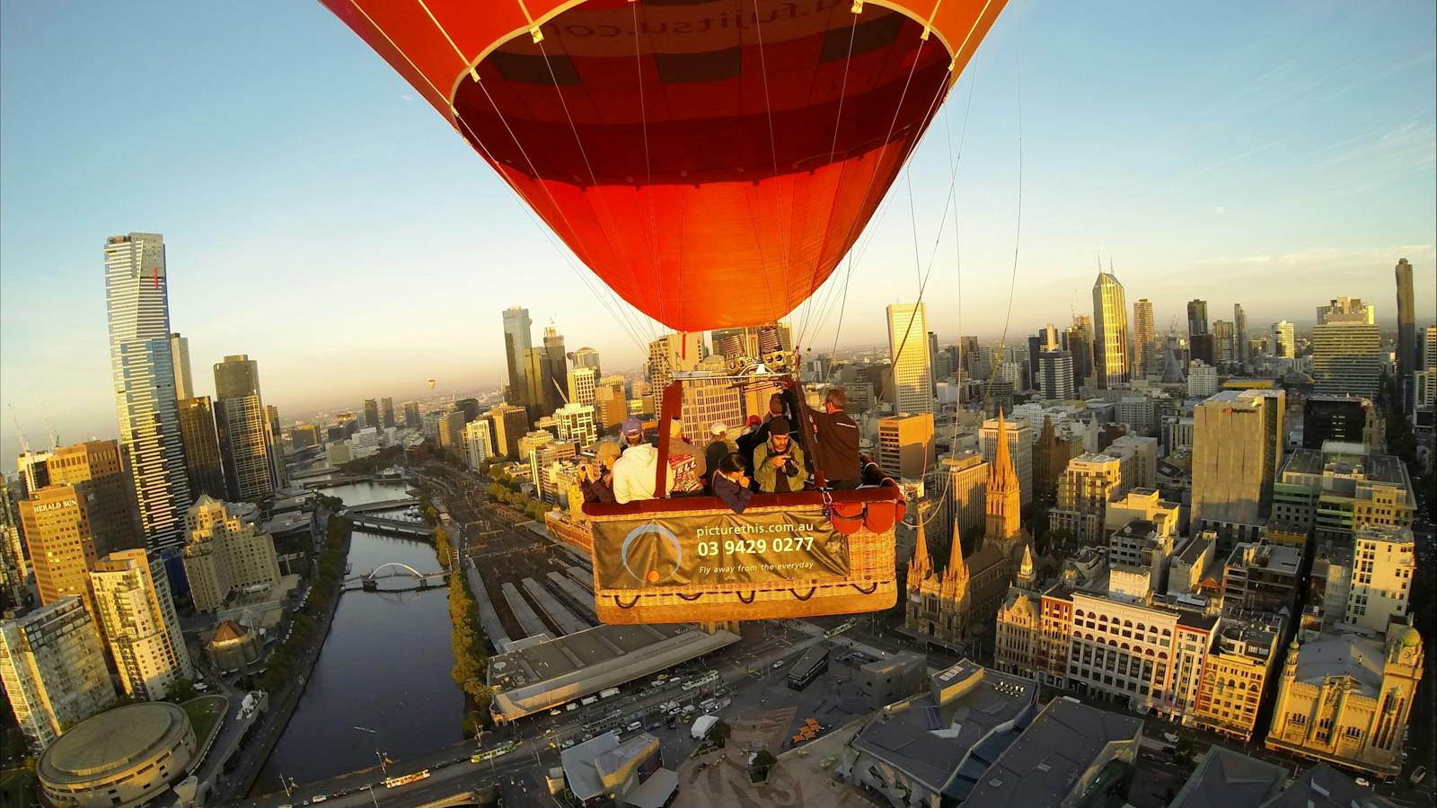 Melbourne hot air ballooning