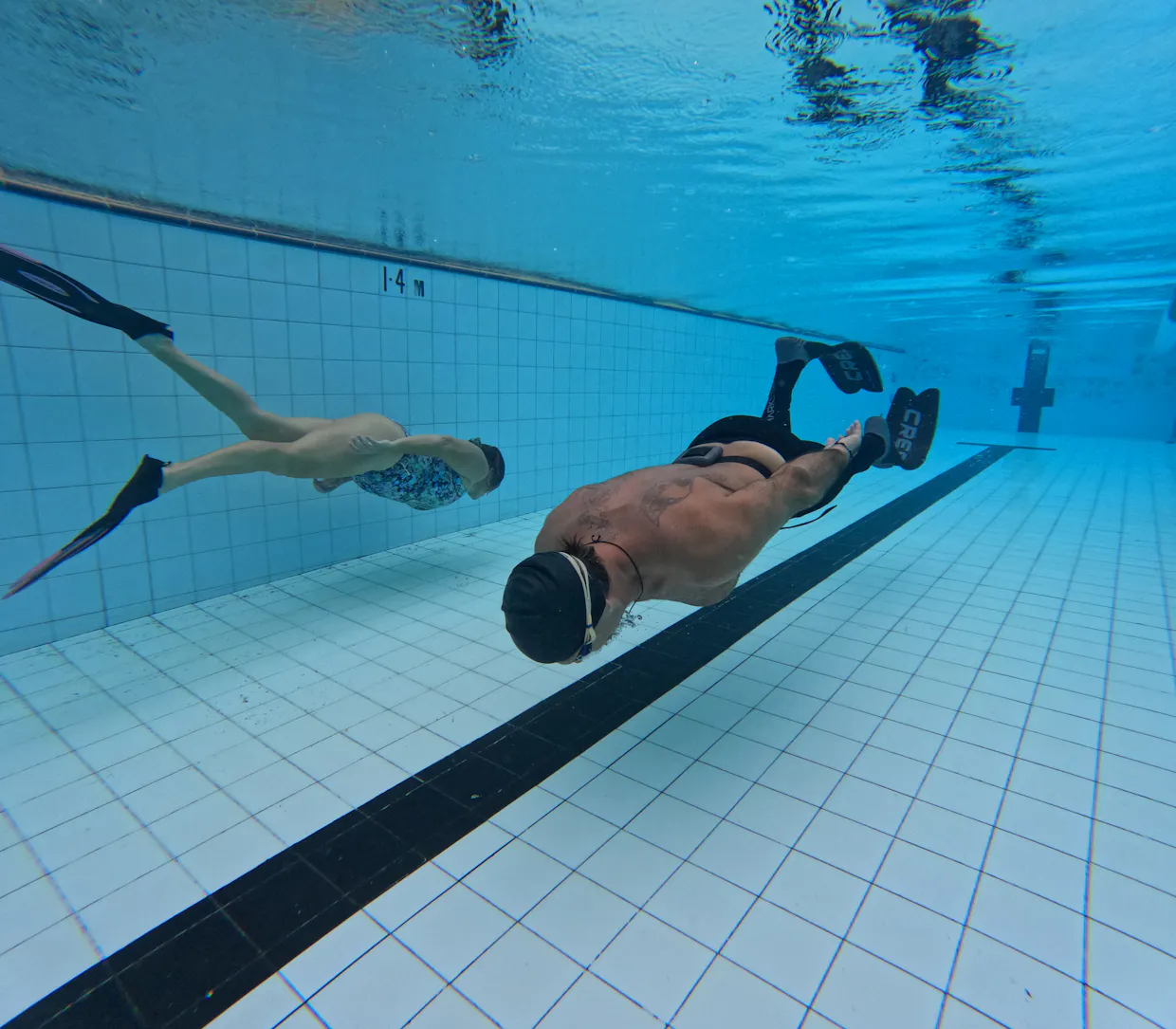 Weekly Freediving  Pool Training