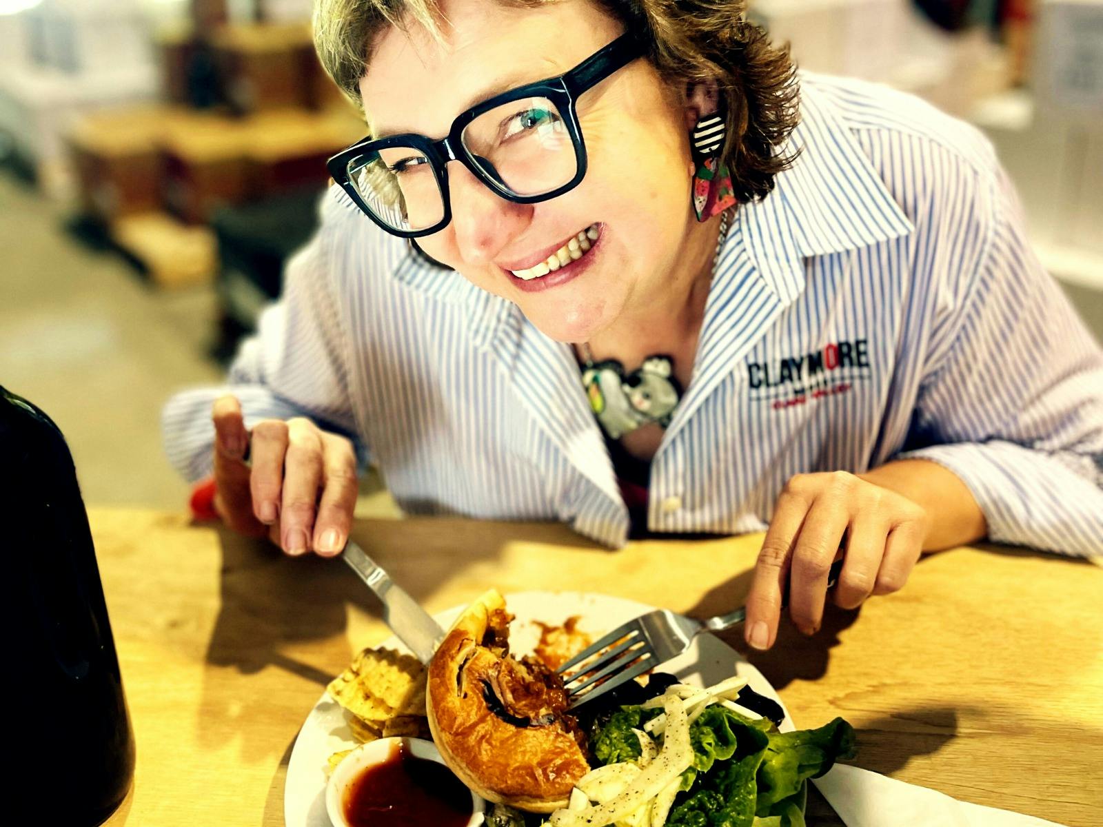 A Very Pie-ous Long Weekend at Claymore