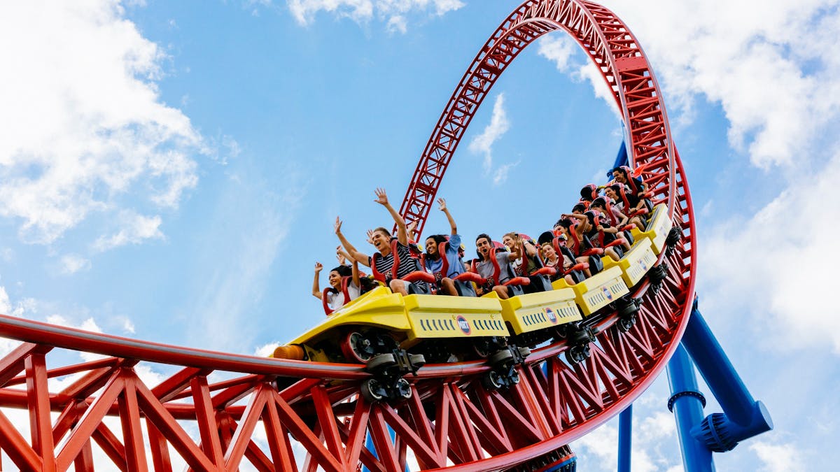 Ride the Superman Escape