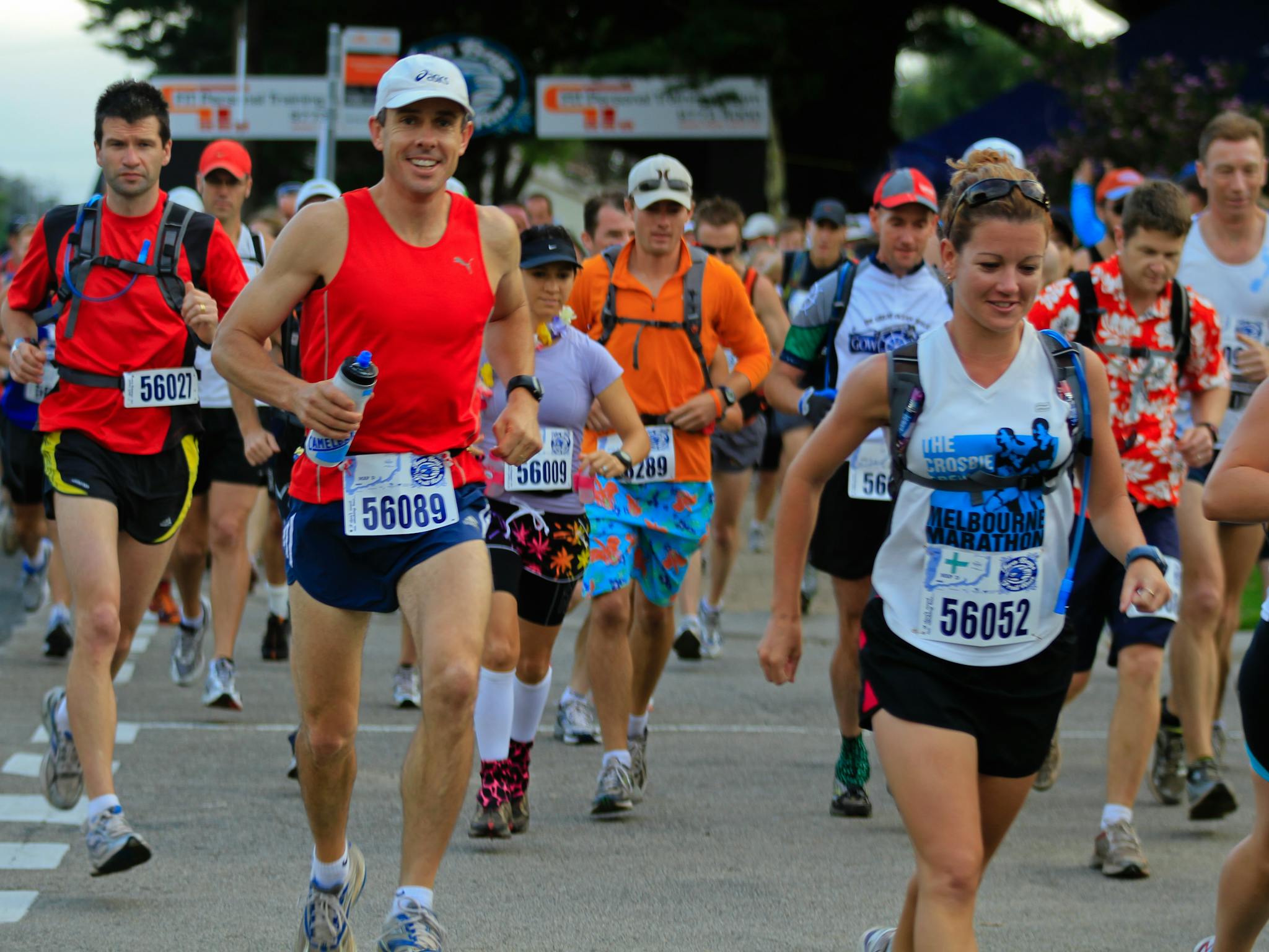 Inaugural Two Bays Run