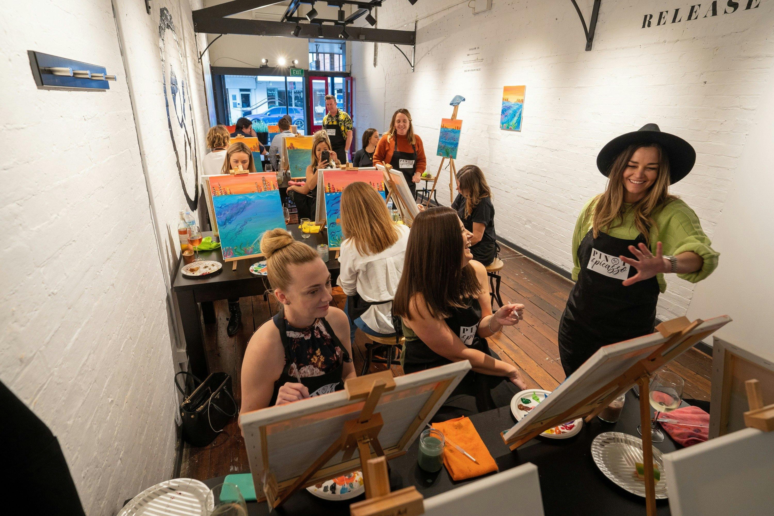 Pinot and Picasso Hunter Valley