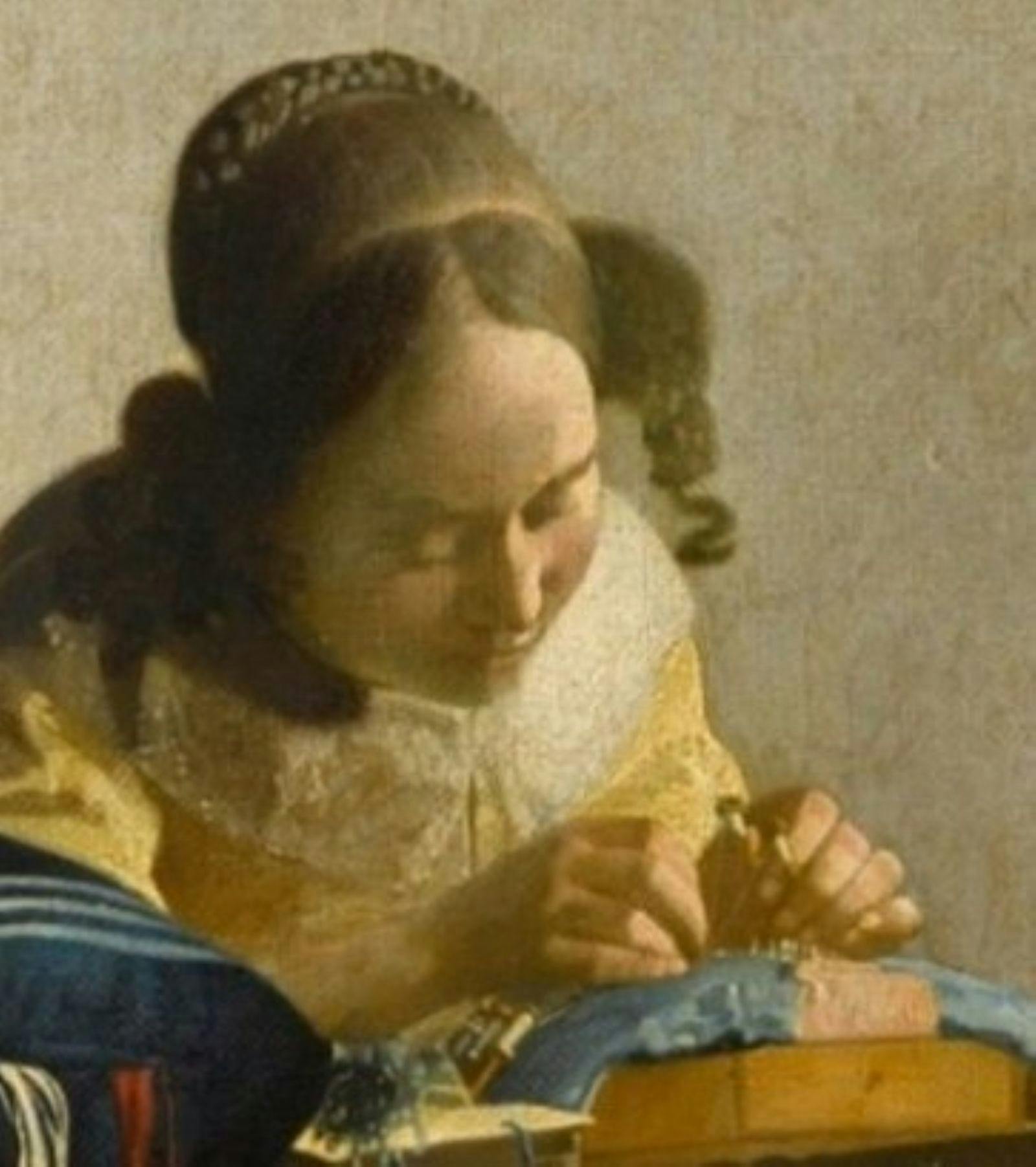 Johannes Vermeer and the Absent Subject