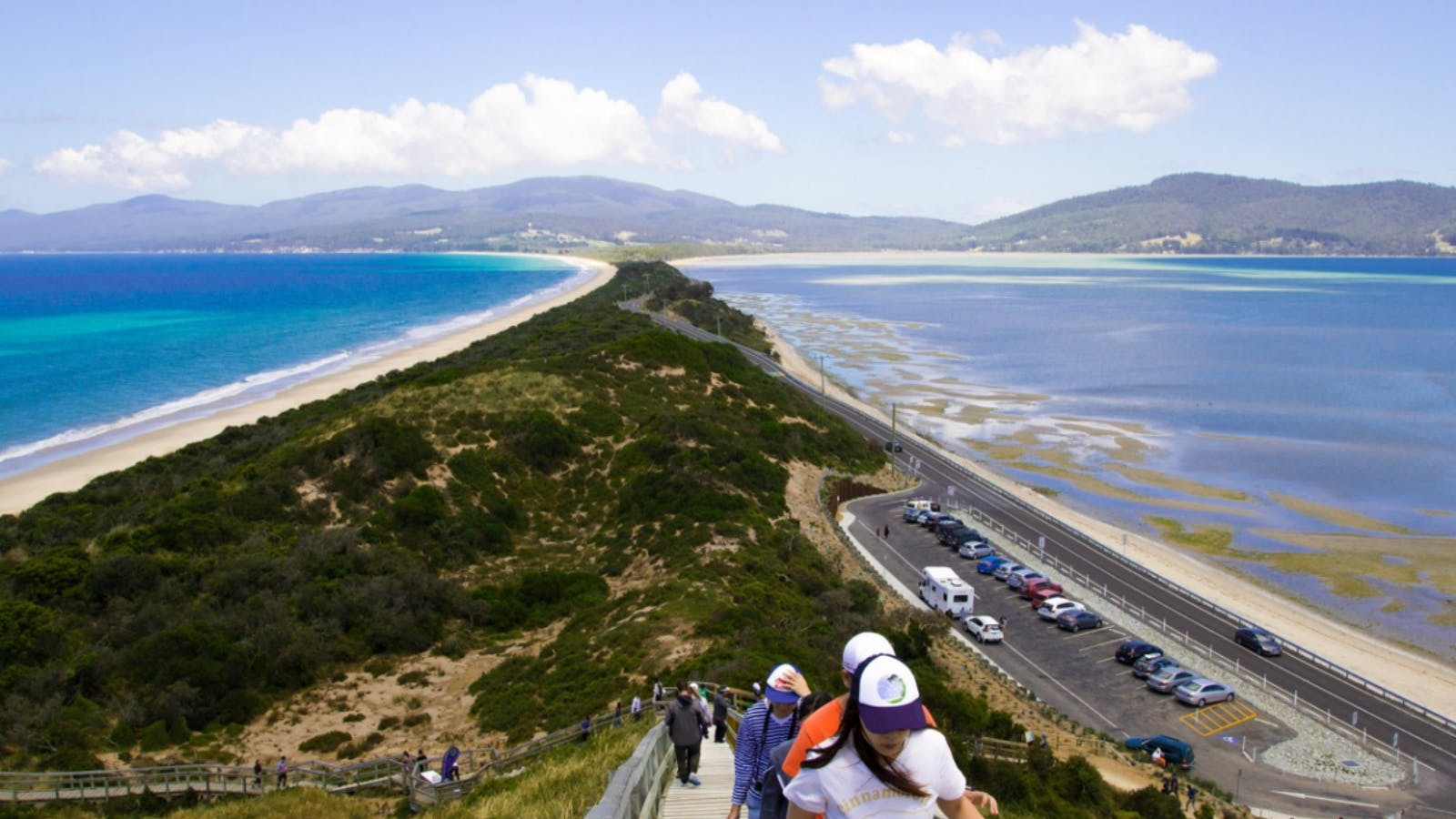 The Neck Lookout, Bruny Island