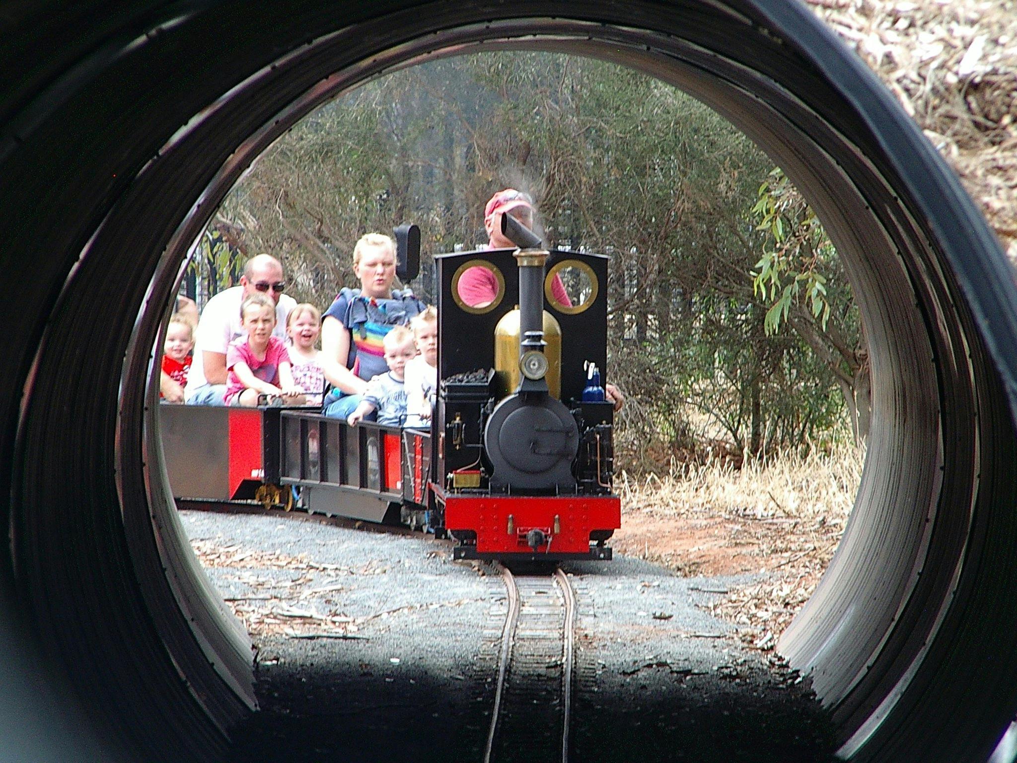 Penfield Park Miniature Railway