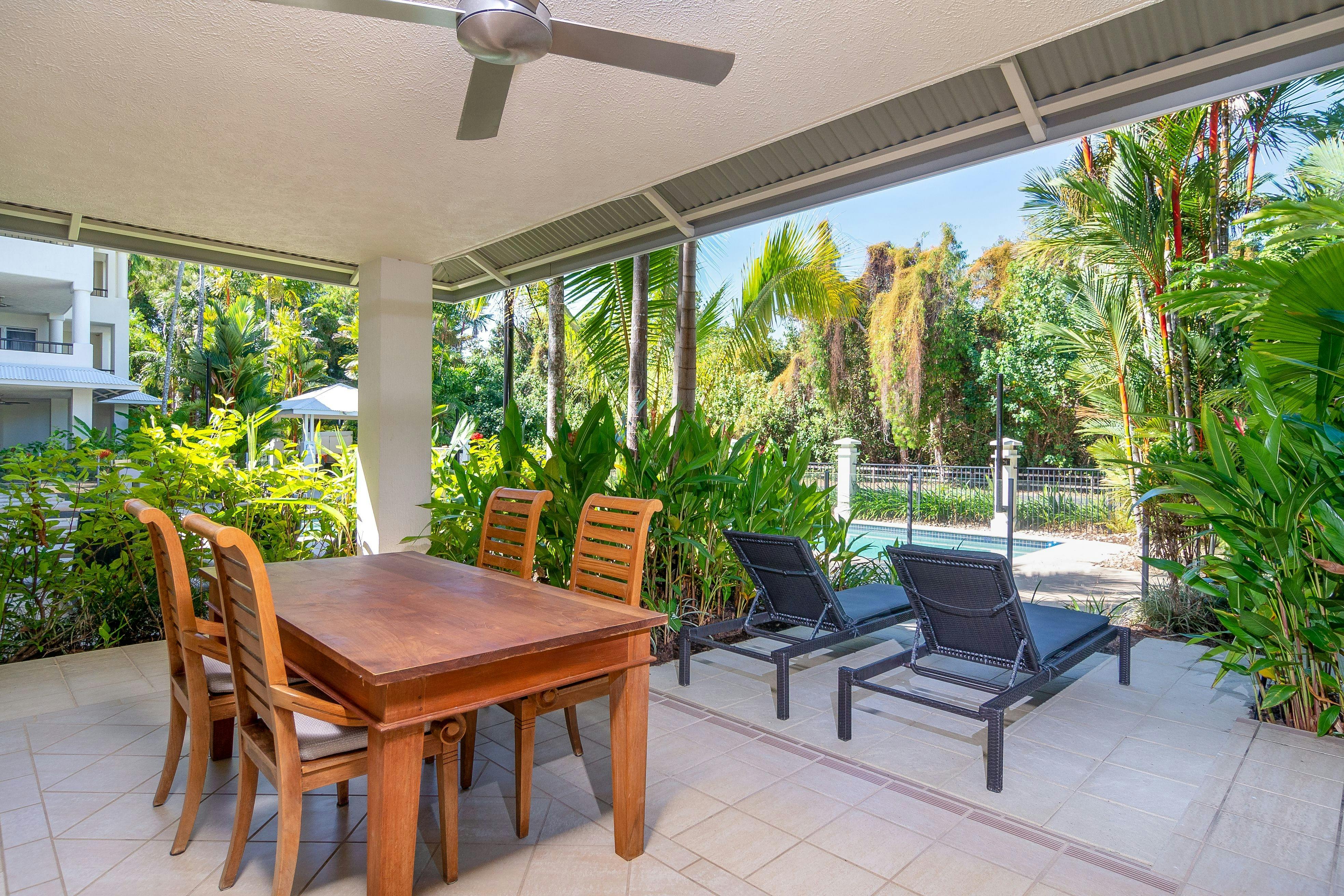 2 Bedroom Beachfront