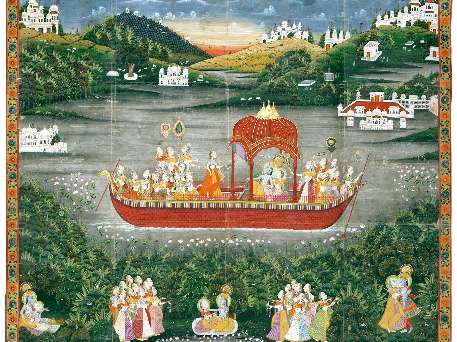 Touching the Divine: Love and devotion in Asian Art