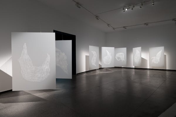 Between Waves Exhibition