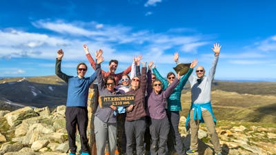 Mt Kosciuszko