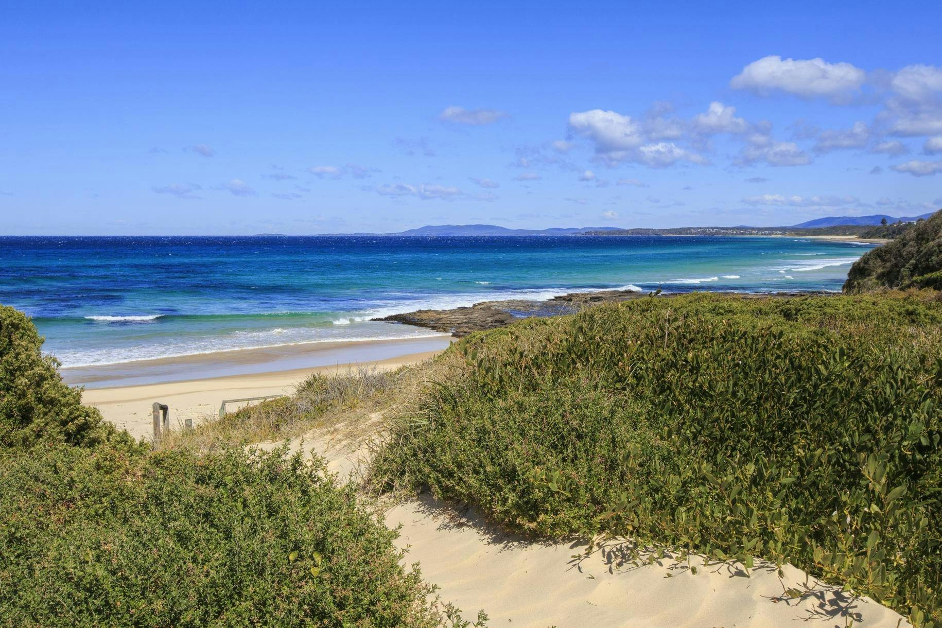 Coomie Nulunga Beach