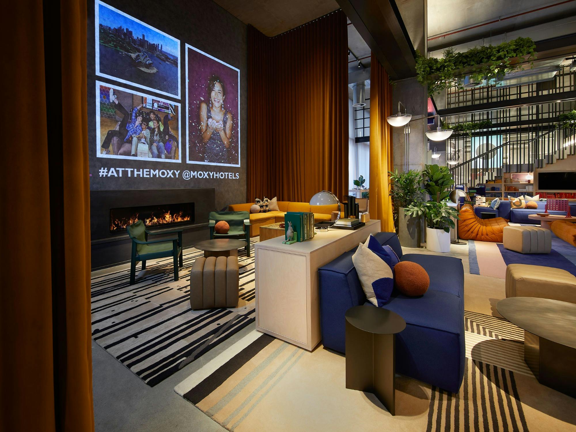 Moxy Lobby