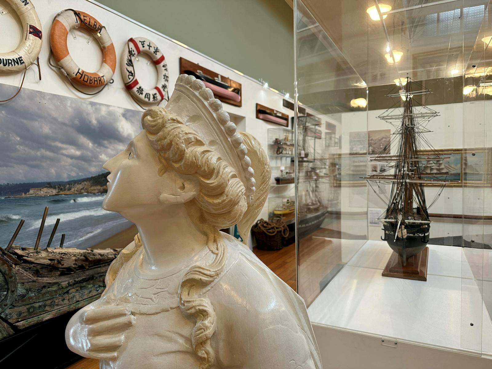Maritime Museum of Tasmania Carnegie Gallery