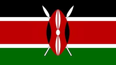 Flag of Kenya